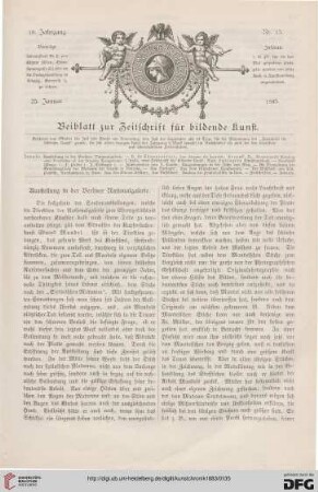 Ausstellung in der Berliner Nationalgalerie