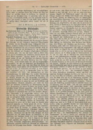 227-232 Platonische Philosophie