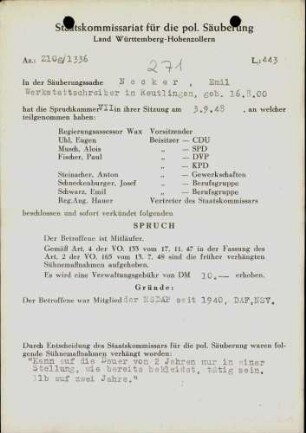 Necker, Emil