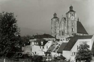 Ingolstadt, Stadt : Ingolstadt. Stadtansicht mit Frauenkirche von Südwesten
