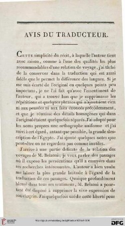 Avis du traducteur