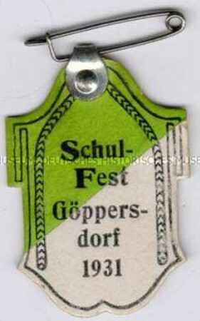 Schulfest in Göppersdorf