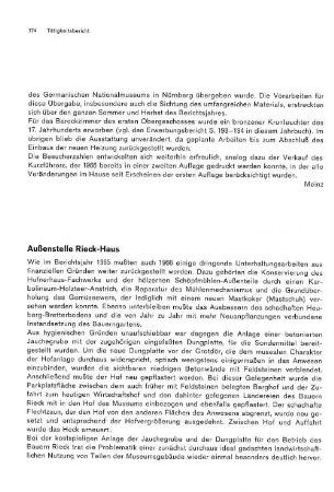 Außenstelle Rieck-Haus