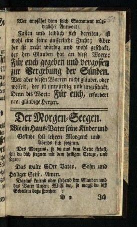 Der Morgen-Seegen