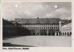 Gotha, Schloß Friedenstein, Schloßhof