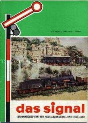 Fachzeitschrift für Modellbau "das signal"