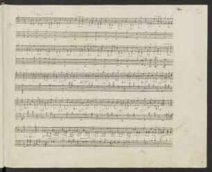 Allegro molto; pf; a-Moll; H 376