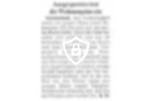Ausgesperrter trat Wohnungstür ein