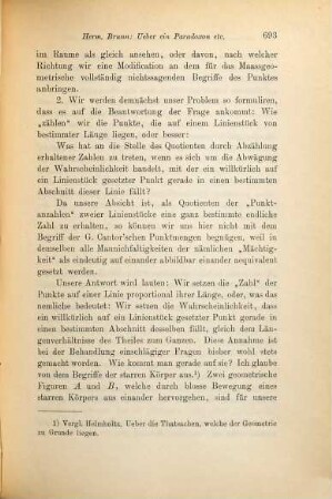 Ueber ein Paradoxon der Wahrscheinlichkeitsrechnung
