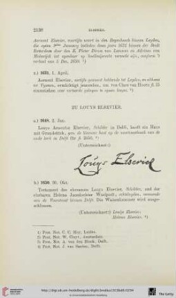 Zu Louys Elsevier