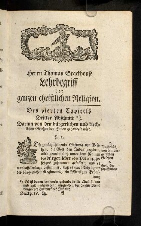 1-606, Lehrbegriff der ganzen christlichen Religion