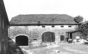 Kubschütz-Soritz. Ehem. Mühle, Wirtschaftsgebäude