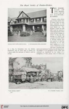 43: The exhibition of the royal society of painter-etchers
