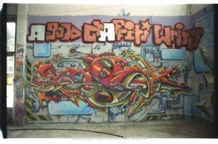 A goOD GrAFFiti WriTEr is bASiCAlly LiKe A HUMAN APPLE MAC! | seak StONE NEON