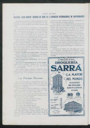 Las próximas elecciones