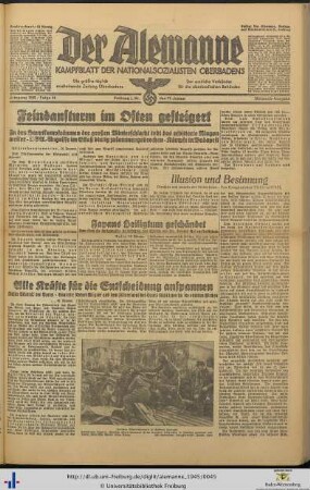 17.01.1945 (Mittwoch-Ausgabe)