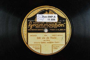 Still wie die Nacht / von Götze