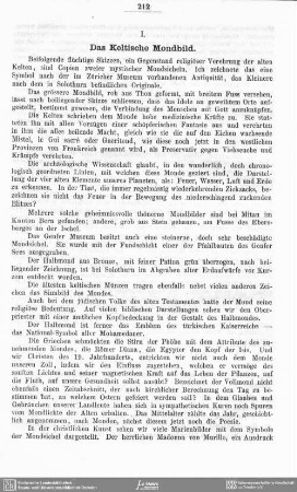 Das Keltische Mondbild