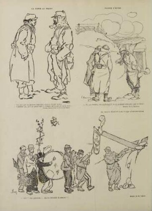 Le rire rouge: édition de guerre du journal le rire