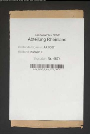 Kurfürstliche Bewilligung einer Uniform für diensttuende Hof-, Regierungs- und Hofkammerräte