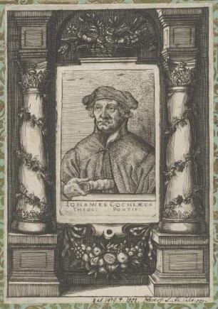 Bildnis des Iohannes Cochlaeus