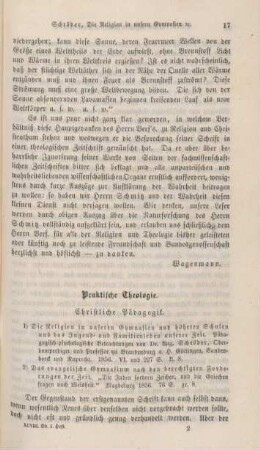 17-35 Praktische Theologie