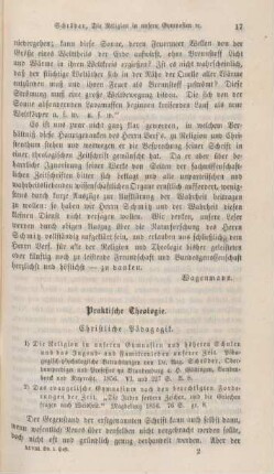 17-35 Praktische Theologie