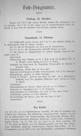 Fest-Programm.