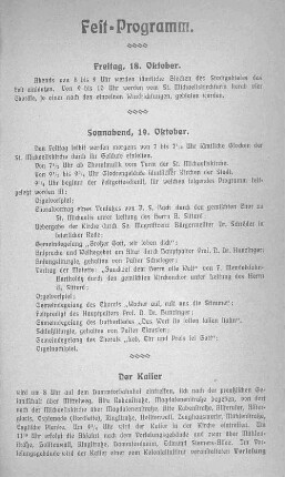 Fest-Programm.