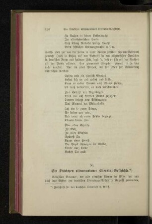 50. Ein Stückchen ultramontaner Literatur-Geschichte.
