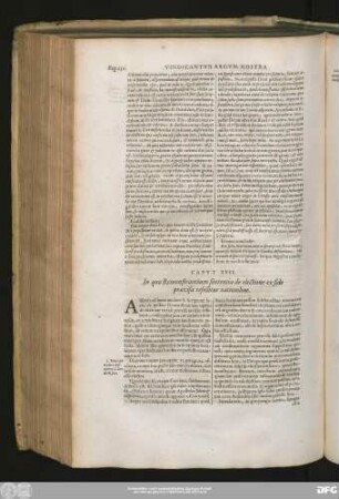 Caput XXII. In quo Remonstrantium sententia de electione ex fide praevisa refellitur rationibus.