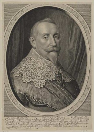 Bildnis des Gustavus Adolphus
