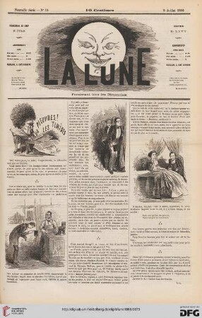 Nouvelle Série N° 18 (8 Juillet 1866)