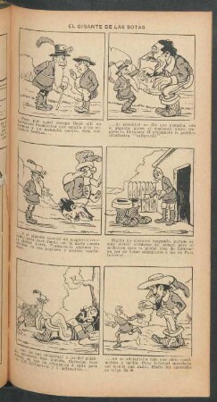 El gigante de las botas - [Cómic]