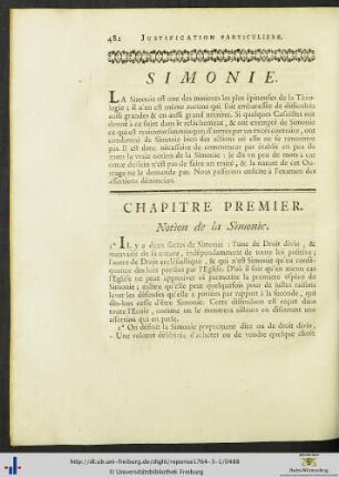 Simonie
