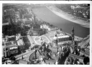Dresden, Zwinger, Residenzschloß, Hofkirche, Opernhaus