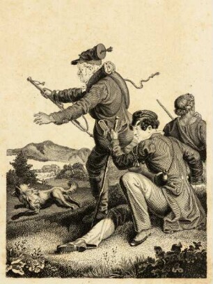 Hüssener, Auguste: Überstürzter Aufbruch