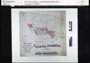 Gewerkschaft Regiser Kohlenwerke; Grubenfelder in der Flur Regis