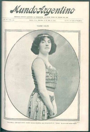 Teatro Colon [Fotografía] : Salomea Kruscenisky