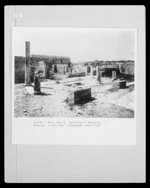 Haus des Lucius Apuleius