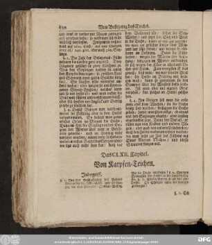 Das CLXII. Capitel. Von Karpfen-Teichen.