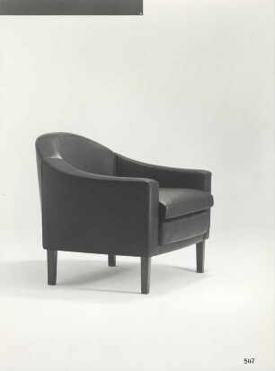 Walter Knoll Sessel "547" von Rolf Grunow