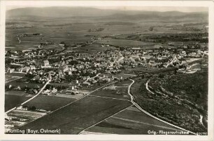 Ortsansicht von Plattling