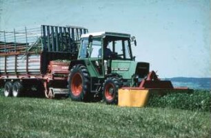Fotografie: Erntetechnik, Mähwerk, Trommelmähwerk, Frontmähwerk