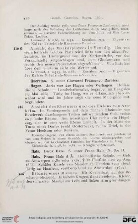 (Hagen - Huys)