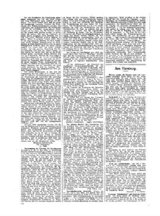 [Aus Hamburg] : [Fortsetzung aus dem Hauptblatt] ; Beilage zu Nr. 24 der Pädagogischen Reform