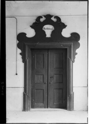 Hagnau Weingartner Hof Ratsaaltüre