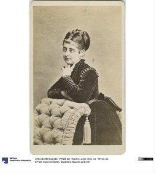 Porträt der Pauline Lucca