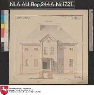 Gefangenenhaus Esens: Ansicht
