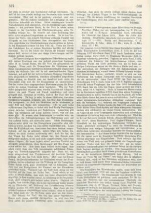508-509 [Rezension] Theologischer Jahresbericht ; 18.1898